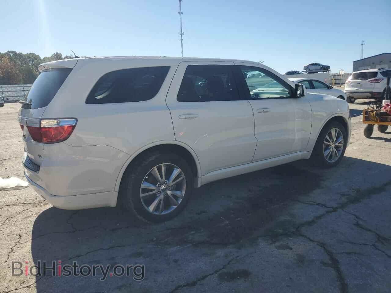 2012 DODGE DURANGO - VIN: 1C4SDHCT5CC321990 - Photo 3