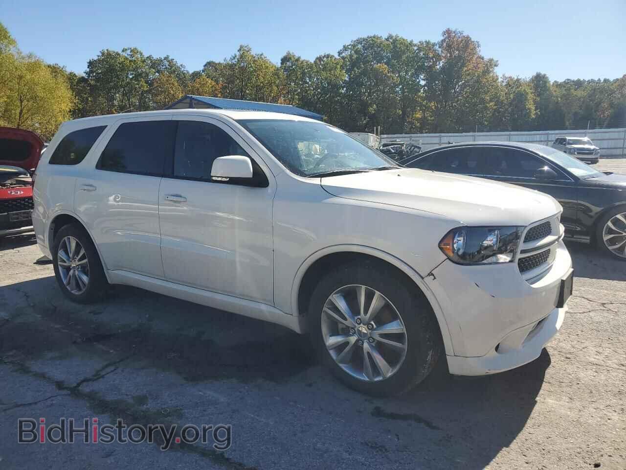 2012 DODGE DURANGO - VIN: 1C4SDHCT5CC321990 - Photo 4
