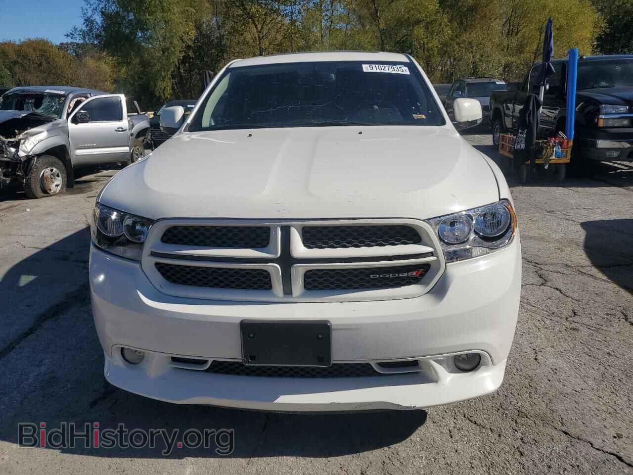 2012 DODGE DURANGO - VIN: 1C4SDHCT5CC321990 - Photo 5