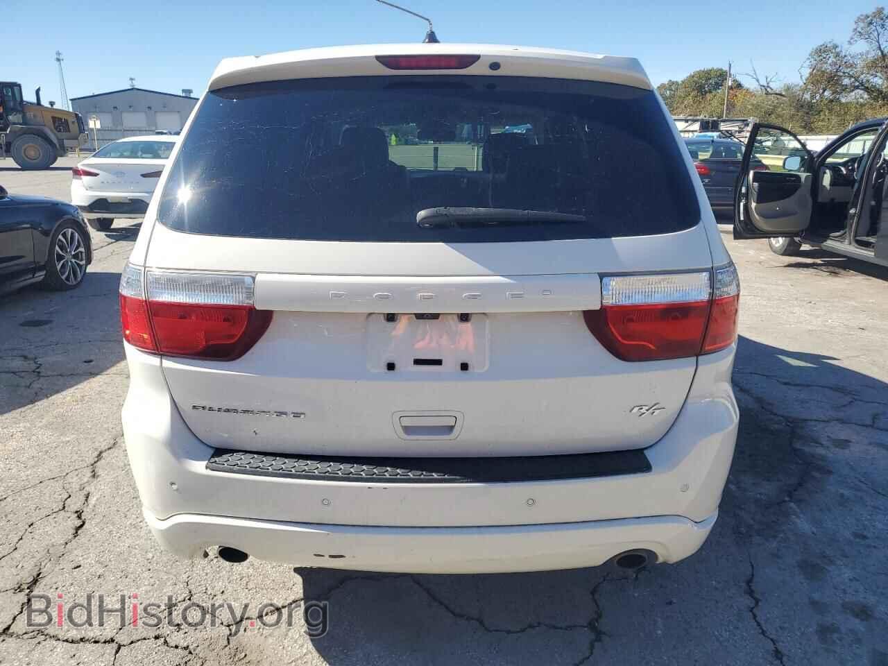 2012 DODGE DURANGO - VIN: 1C4SDHCT5CC321990 - Photo 6