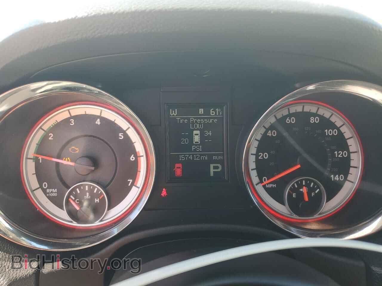 2012 DODGE DURANGO - VIN: 1C4SDHCT5CC321990 - Photo 9
