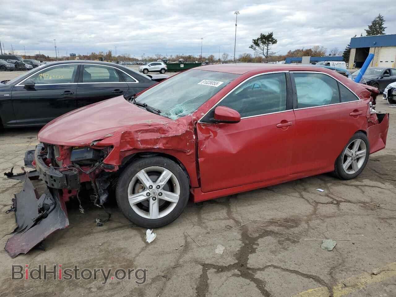 Фотография 4T1BF1FK2EU856448 - TOYOTA CAMRY 2014