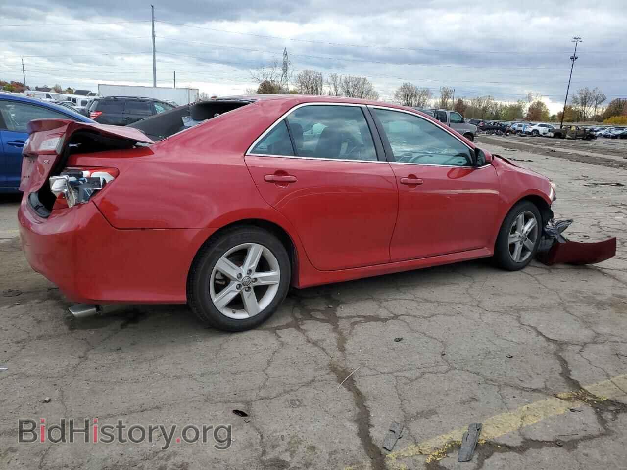 2014 TOYOTA CAMRY - VIN: 4T1BF1FK2EU856448 - Фото 3