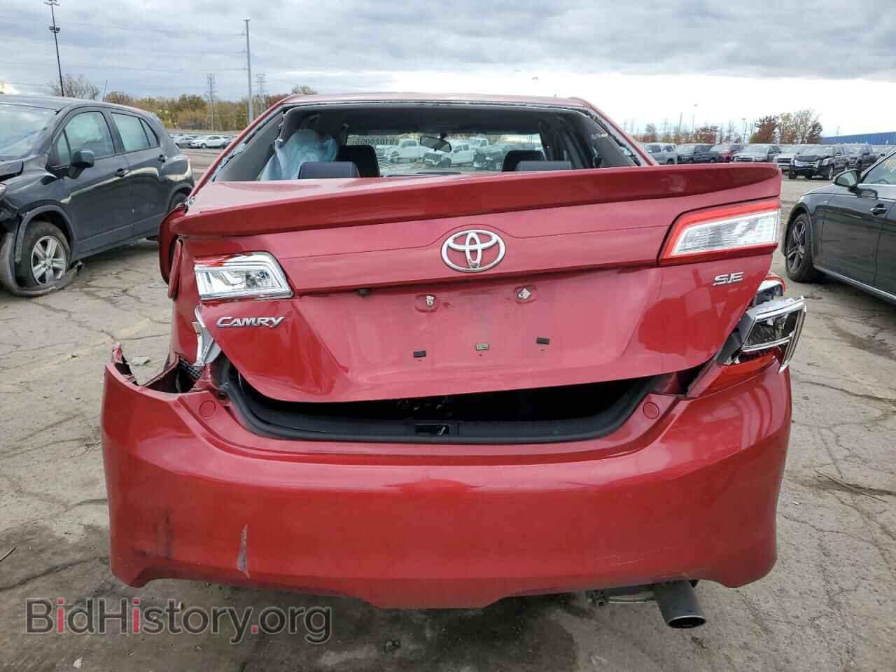 2014 TOYOTA CAMRY - VIN: 4T1BF1FK2EU856448 - Фото 6