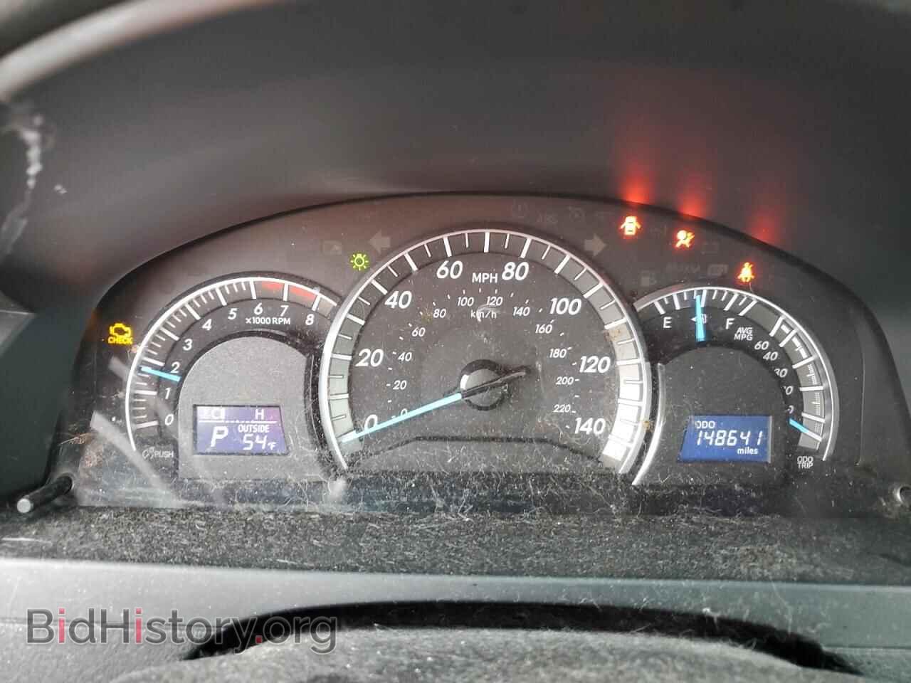 2014 TOYOTA CAMRY - VIN: 4T1BF1FK2EU856448 - Фото 9