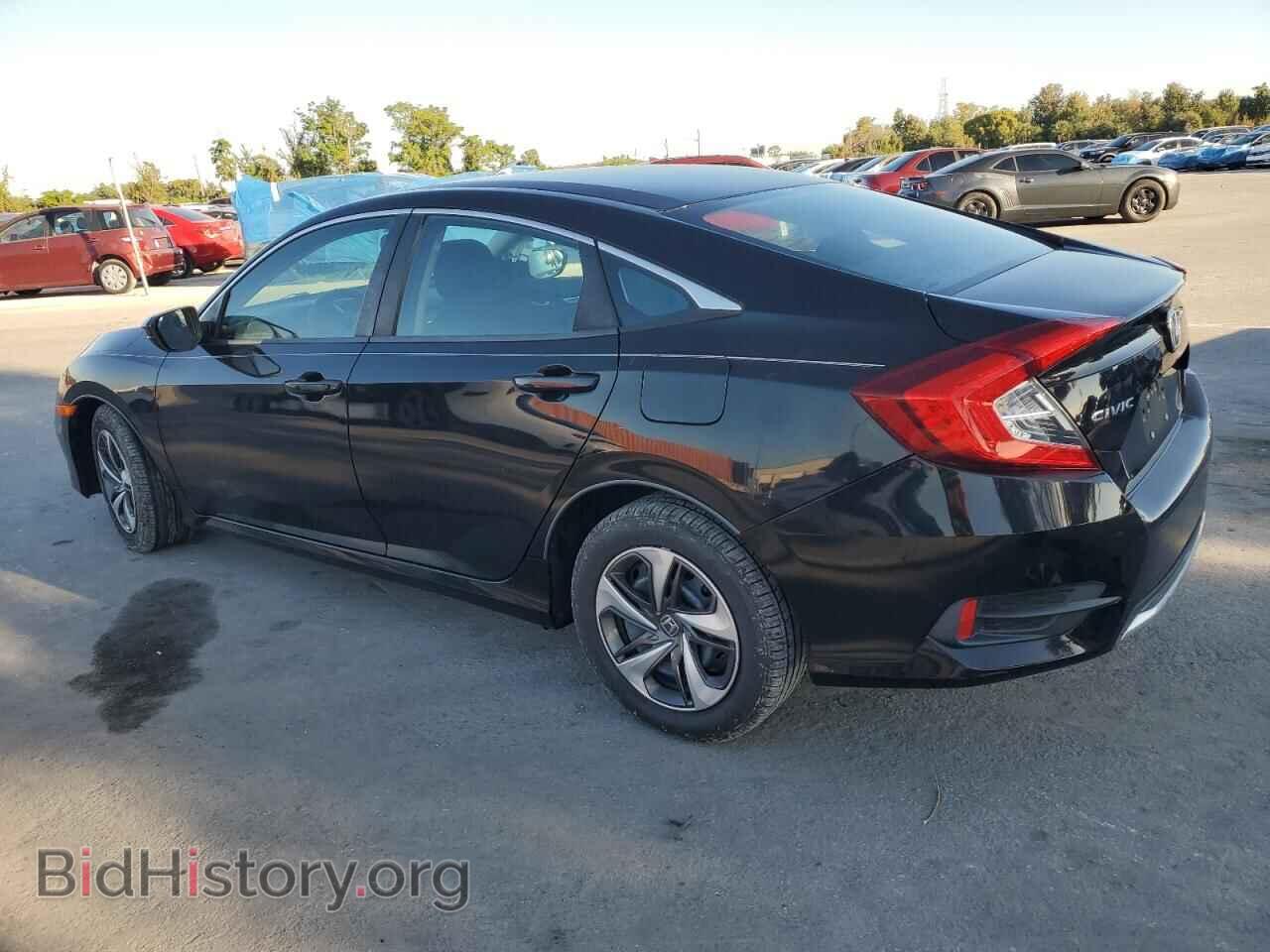 2019 HONDA CIVIC - VIN: 19XFC2E60KE047596 - Фото 2