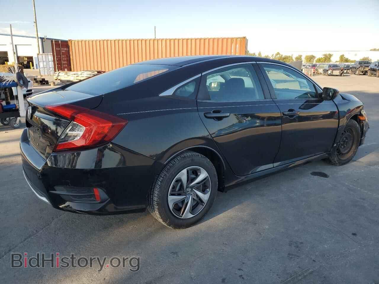 2019 HONDA CIVIC - VIN: 19XFC2E60KE047596 - Фото 3