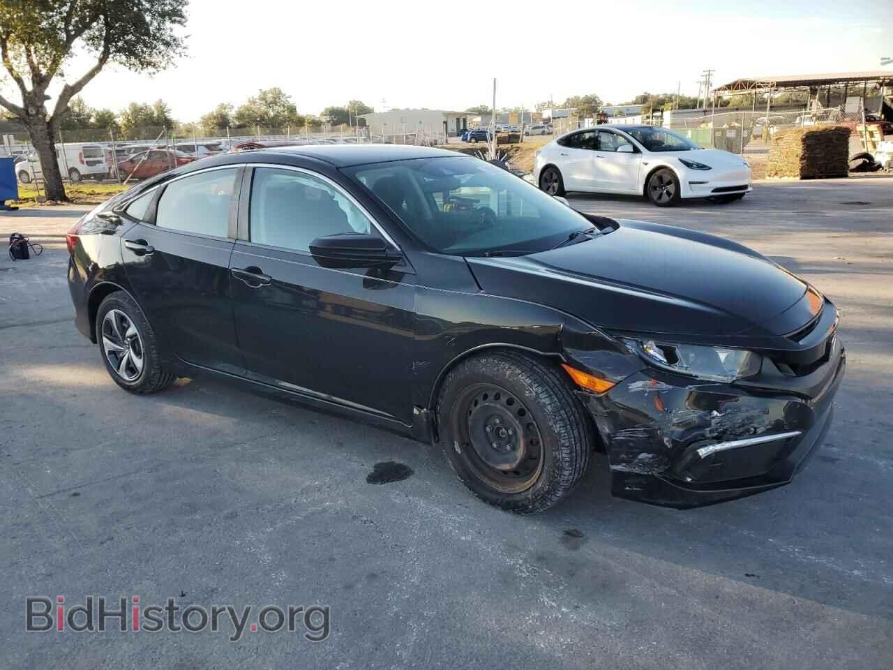 2019 HONDA CIVIC - VIN: 19XFC2E60KE047596 - Фото 4