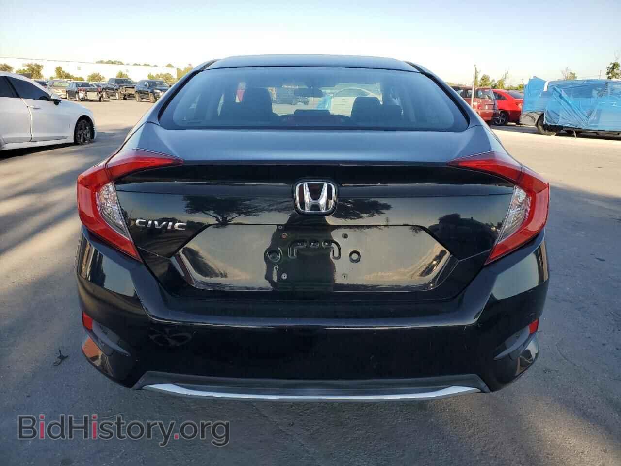 2019 HONDA CIVIC - VIN: 19XFC2E60KE047596 - Фото 6