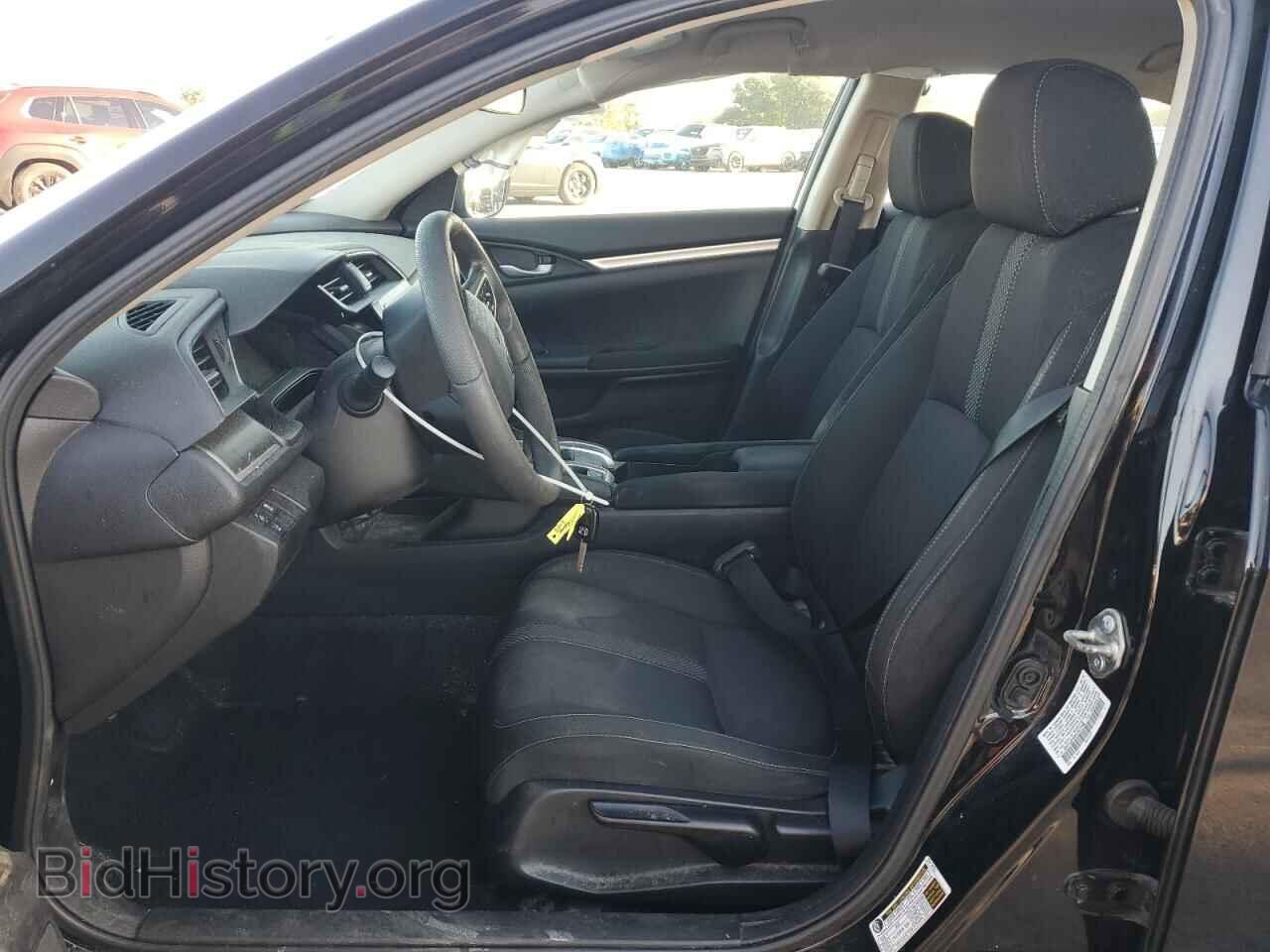 2019 HONDA CIVIC - VIN: 19XFC2E60KE047596 - Фото 7