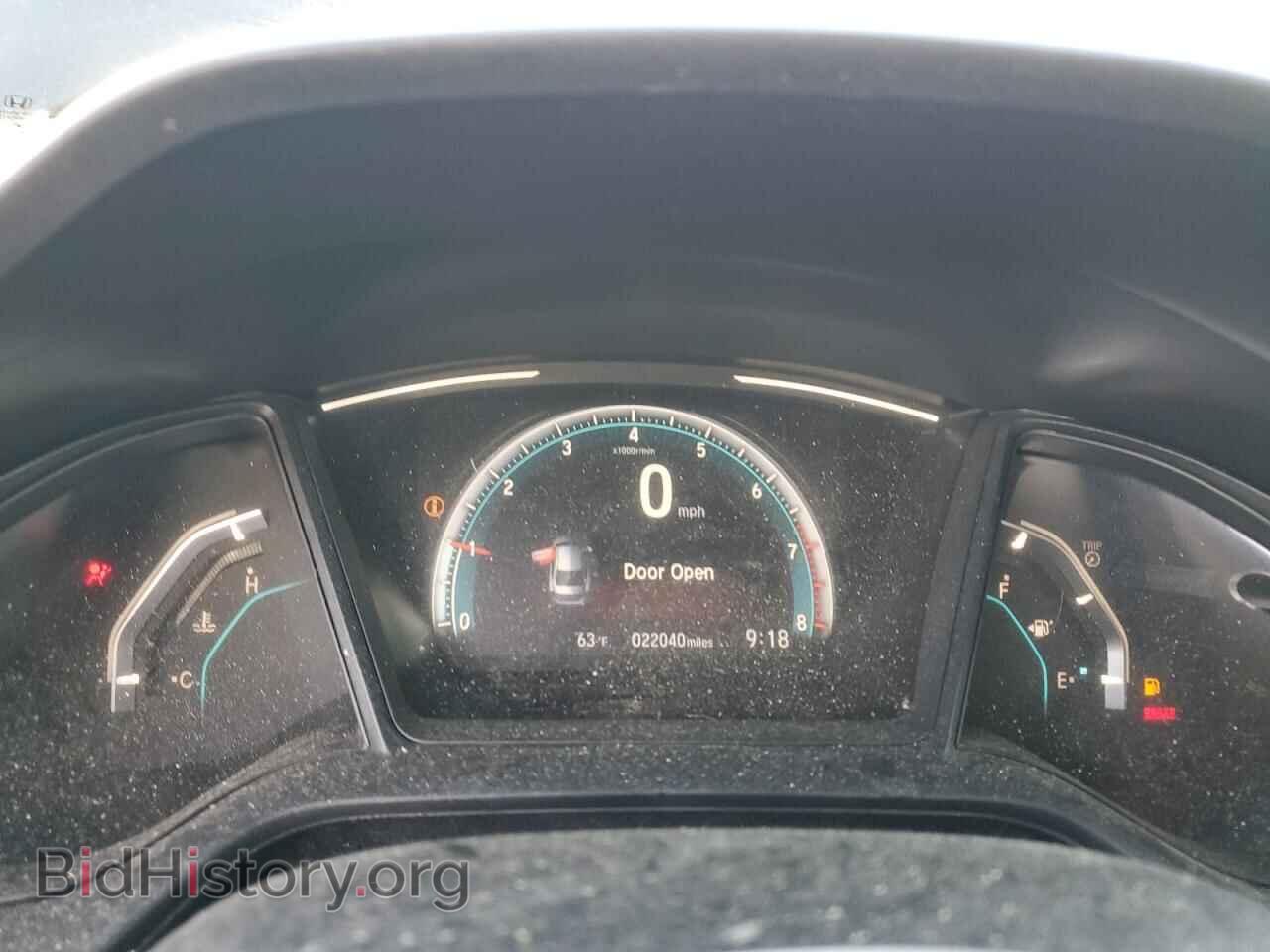 2019 HONDA CIVIC - VIN: 19XFC2E60KE047596 - Фото 9