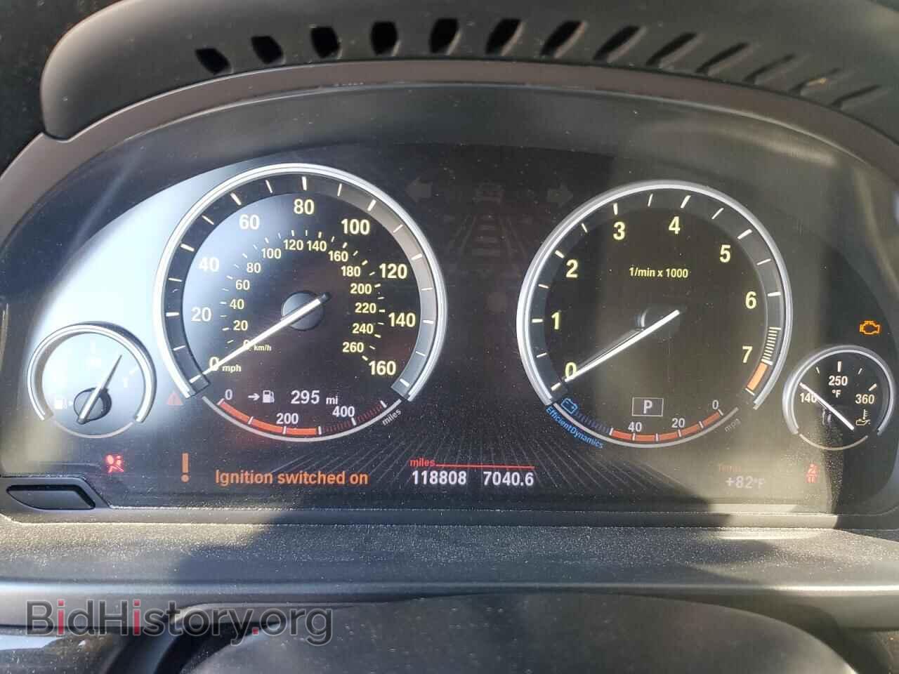 2014 BMW 5 SERIES - VIN: WBA5B1C57EDZ37230 - Фото 9