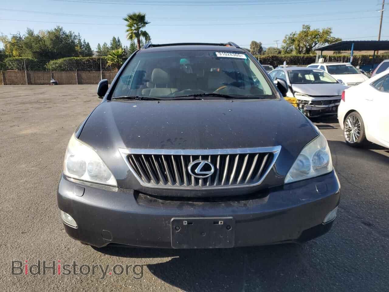 2009 LEXUS RX350 - VIN: 2T2GK31U09C061262 - Фото 5