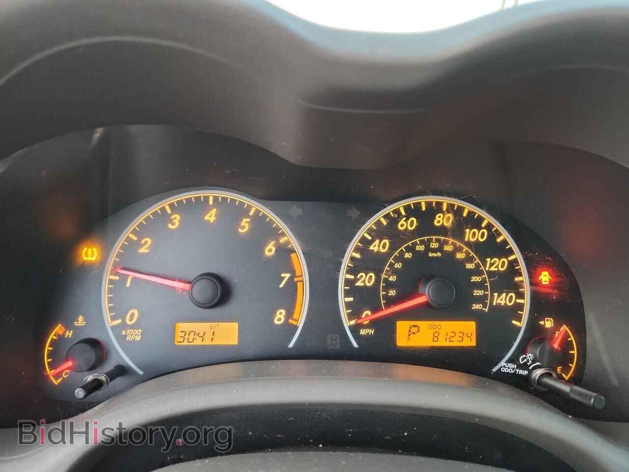 2009 TOYOTA COROLLA - VIN: 2T1BU40E09C162262 - Фото 9