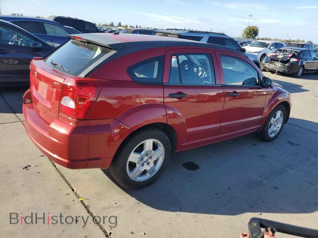 2008 DODGE CALIBER - VIN: 1B3HB48B88D673229 - Фото 3