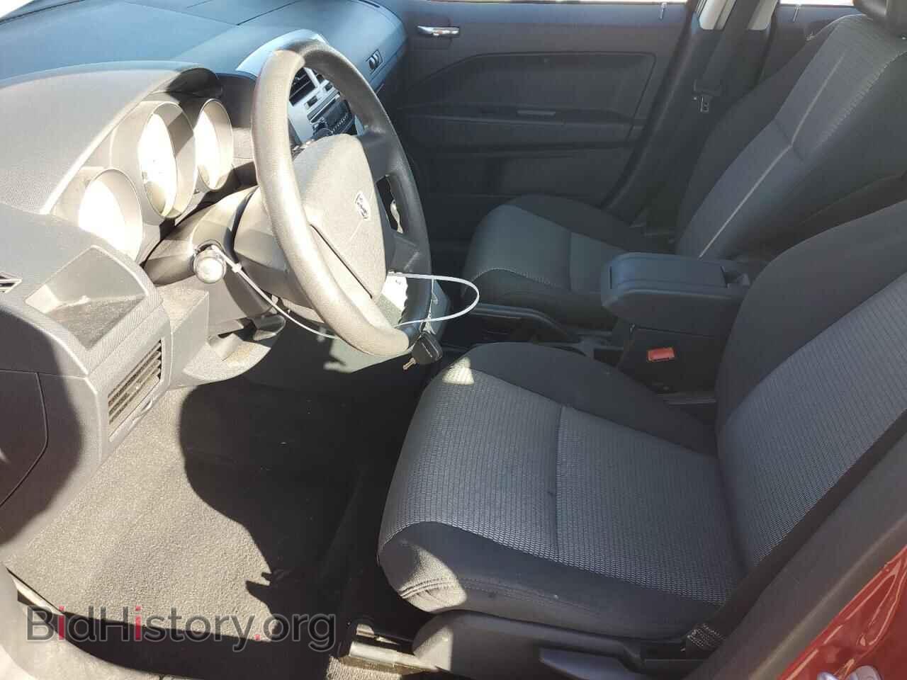 2008 DODGE CALIBER - VIN: 1B3HB48B88D673229 - Фото 7
