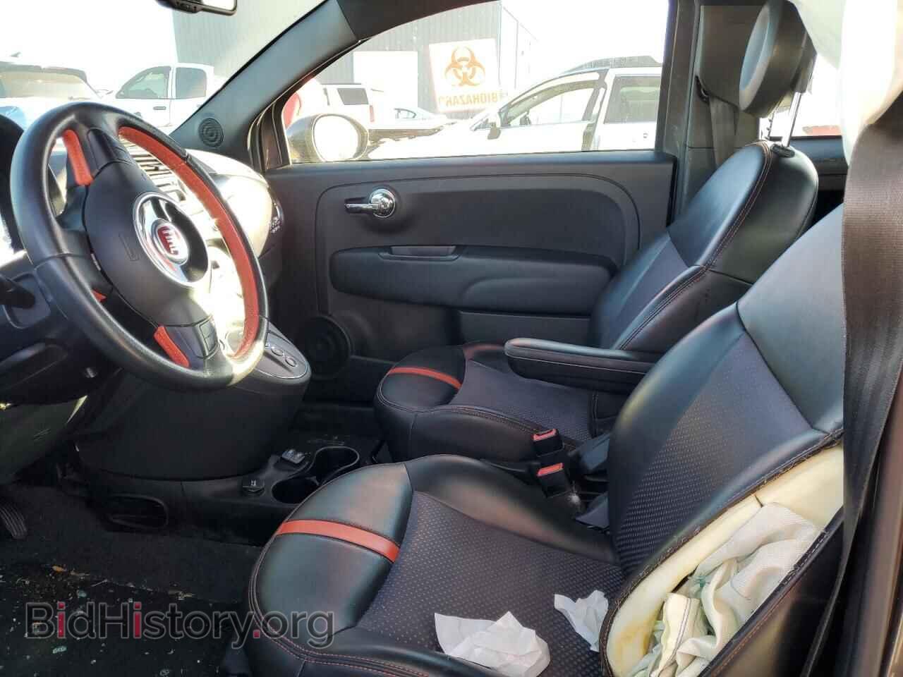 2015 FIAT 500 - VIN: 3C3CFFGE7FT677904 - Фото 7