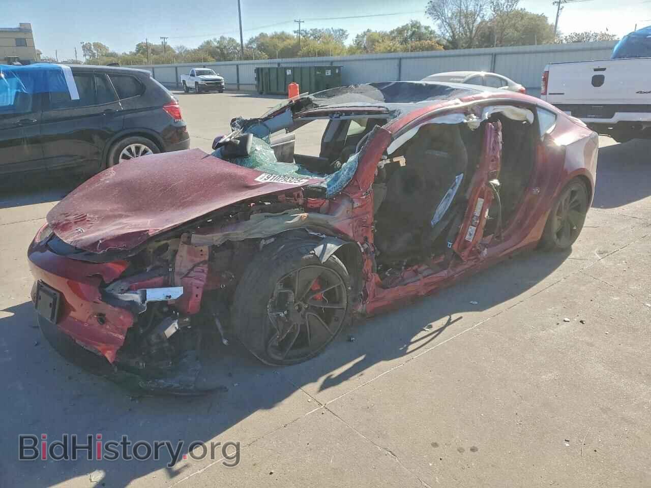 Photo 5YJ3E1ET9RF841529 - TESLA MODEL 3 2024