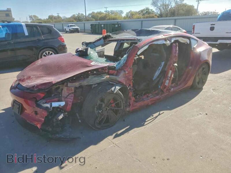 2024 Tesla MODEL 3 (VIN 5YJ3E1ET9RF841529) — фото 1 из 15, Copart, повреждение: опрокидывание