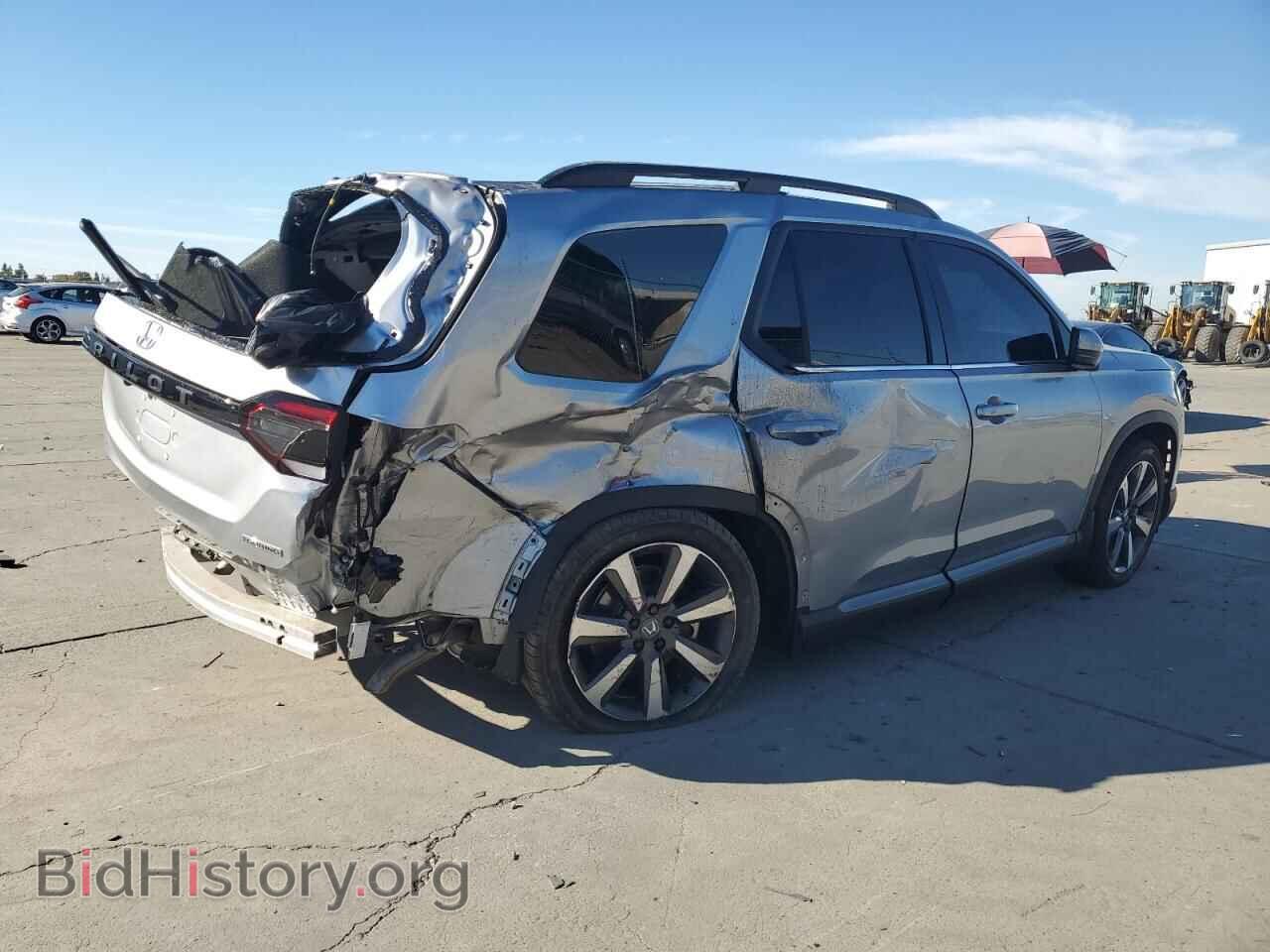 2025 HONDA PILOT - VIN: 5FNYG2H78SB017113 - Фото 3