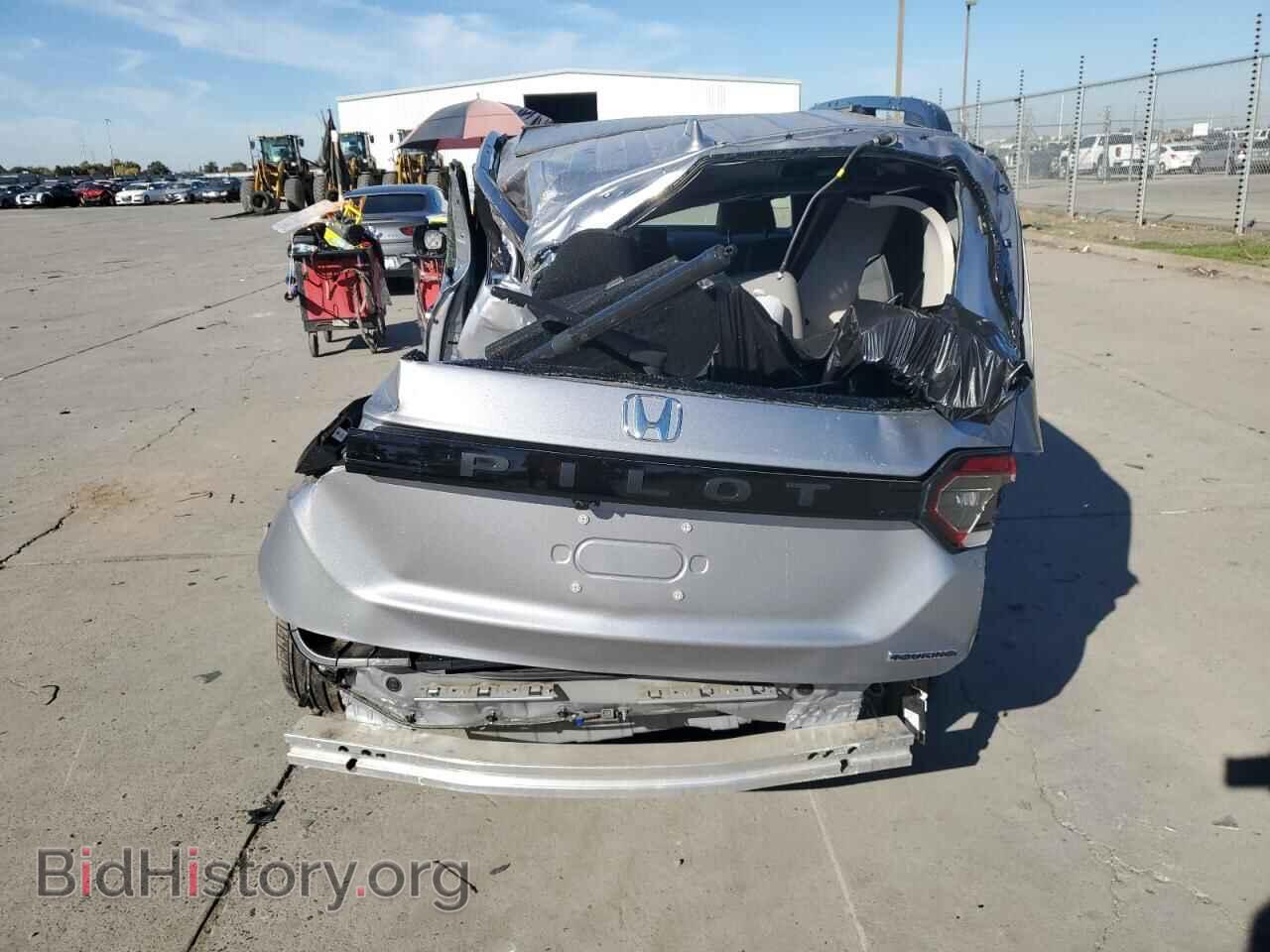 2025 HONDA PILOT - VIN: 5FNYG2H78SB017113 - Фото 6