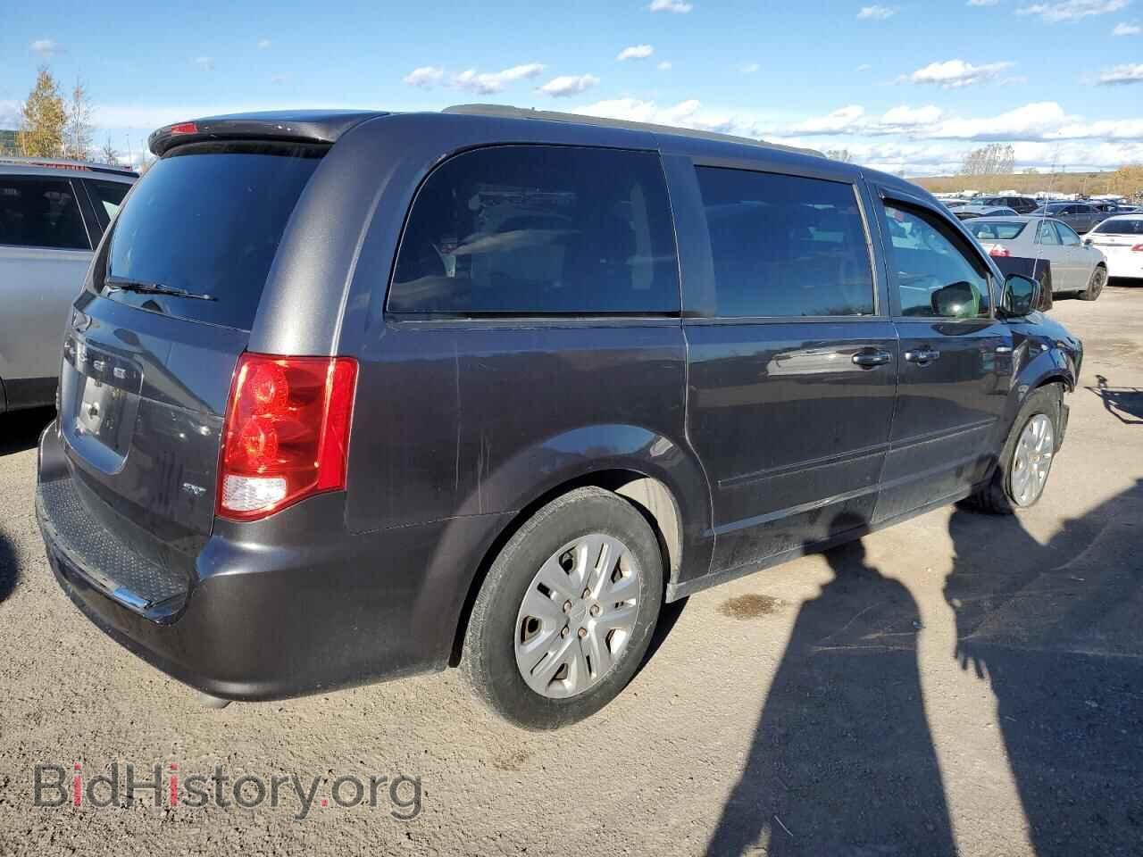 2017 DODGE CARAVAN - VIN: 2C4RDGBG8HR587239 - Фото 3