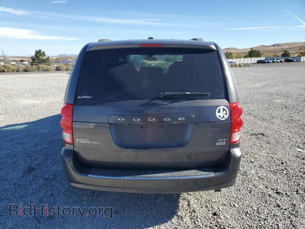 2017 DODGE CARAVAN - VIN: 2C4RDGEG3HR546321 - Фото 6