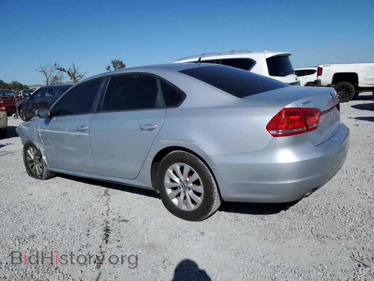 2012 VOLKSWAGEN PASSAT - VIN: 1VWAH7A35CC089305 - Фото 2