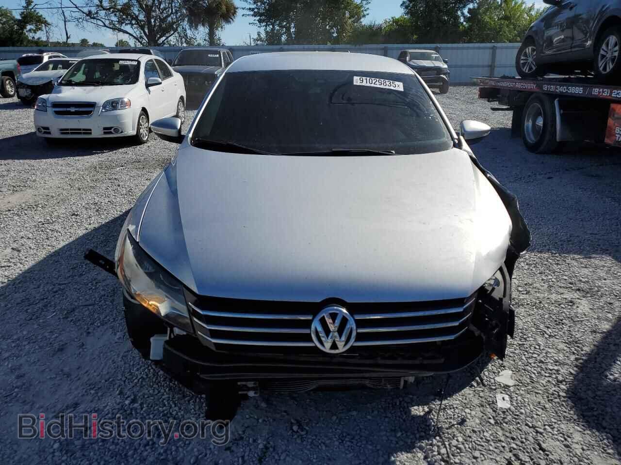 2012 VOLKSWAGEN PASSAT - VIN: 1VWAH7A35CC089305 - Фото 5