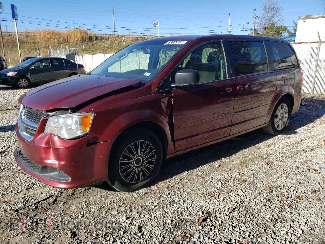 Фотография 2C4RDGBG6HR580127 - DODGE CARAVAN 2017