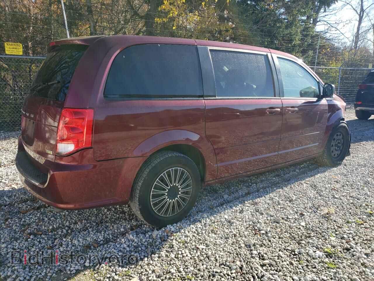 2017 DODGE CARAVAN - VIN: 2C4RDGBG6HR580127 - Фото 3