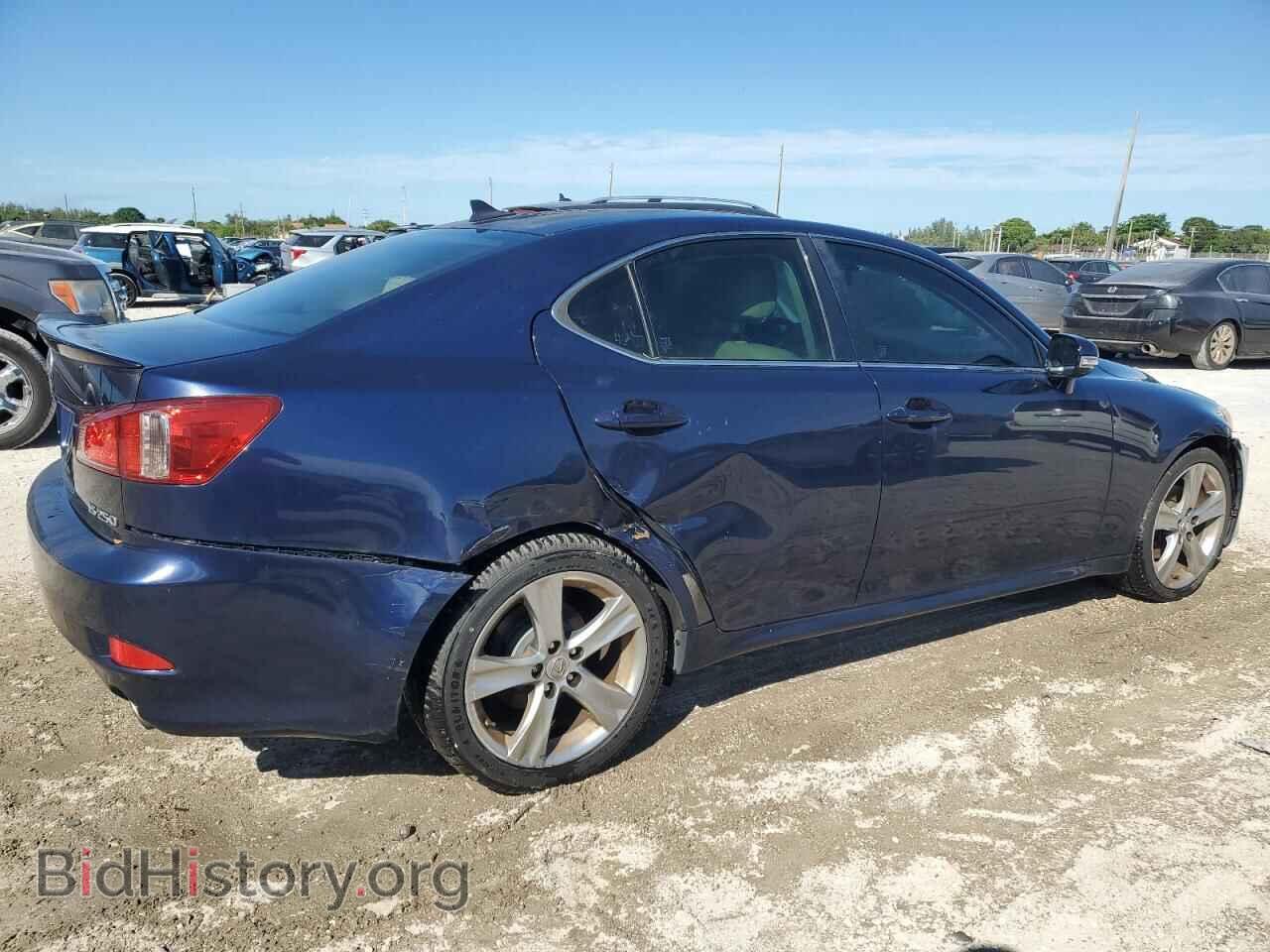 2011 LEXUS IS - VIN: JTHBF5C29B5139548 - Photo 3
