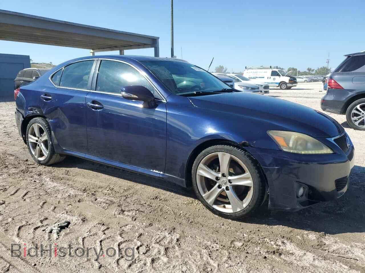 2011 LEXUS IS - VIN: JTHBF5C29B5139548 - Photo 4