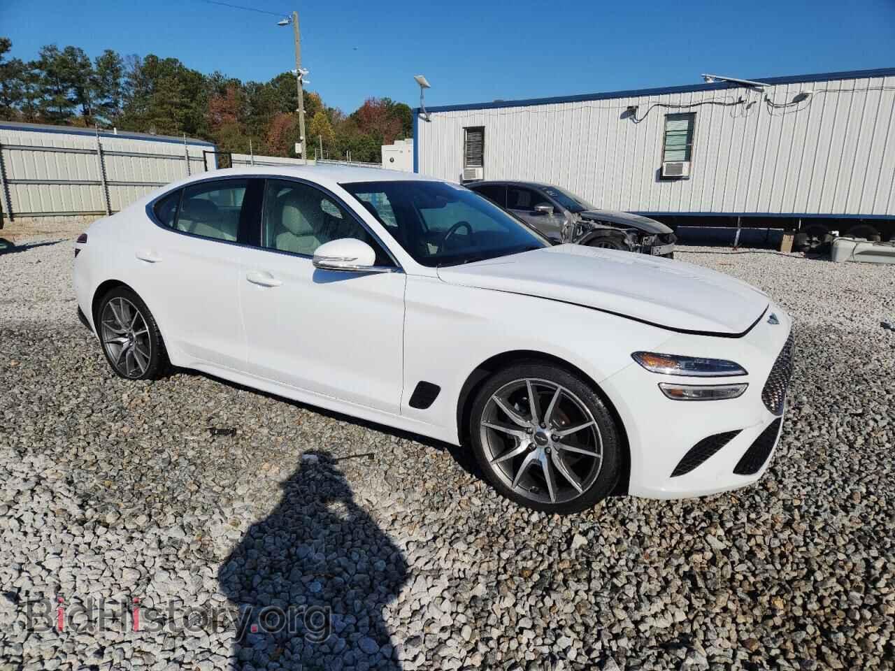 2023 GENESIS G70 BASE - VIN: KMTG34TA9PU125133 - Фото 4