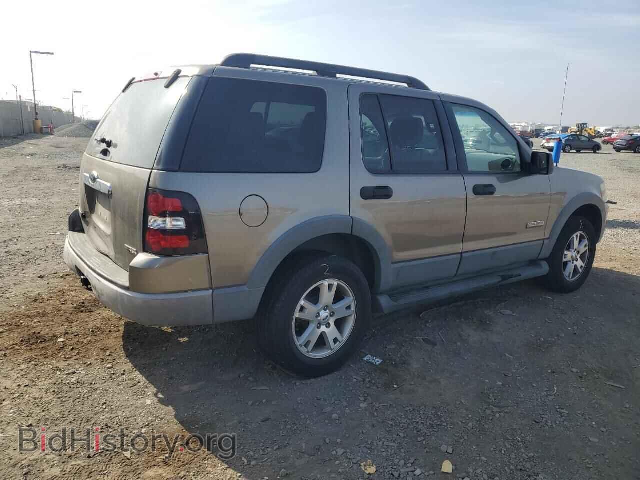 2006 FORD EXPLORER - VIN: 1FMEU63E16UB71261 - Фото 3