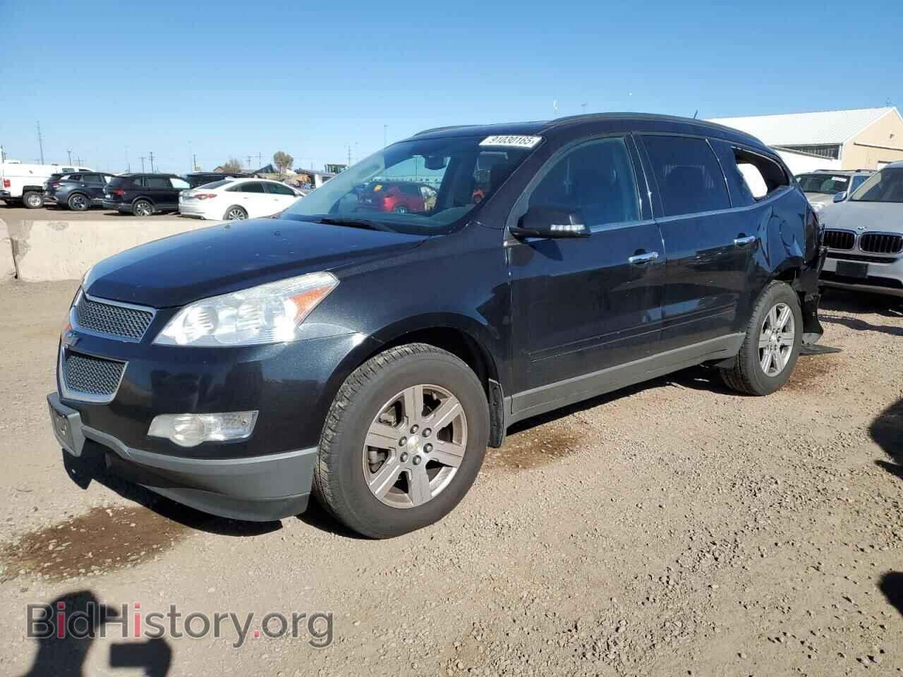 Photo 1GNKVGEDXCJ304134 - CHEVROLET TRAVERSE 2012