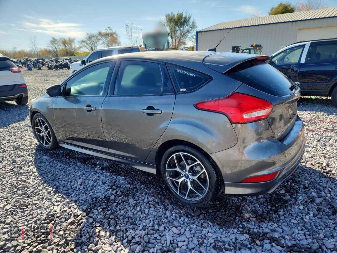 2015 FORD FOCUS - VIN: 1FADP3K29FL346364 - Фото 2