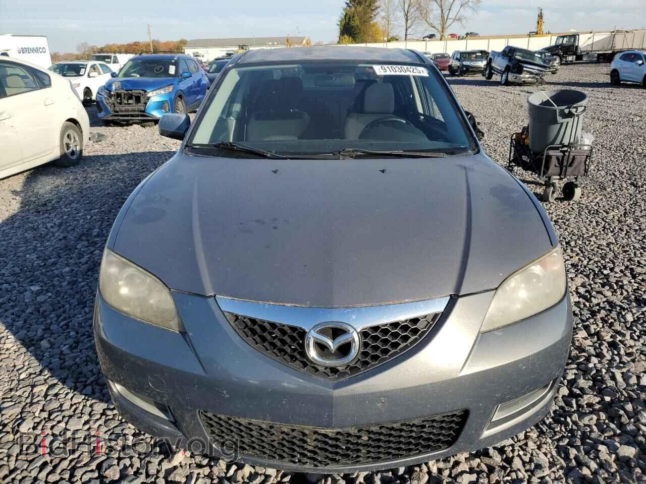 2008 MAZDA 3 - VIN: JM1BK12F281179206 - Фото 5