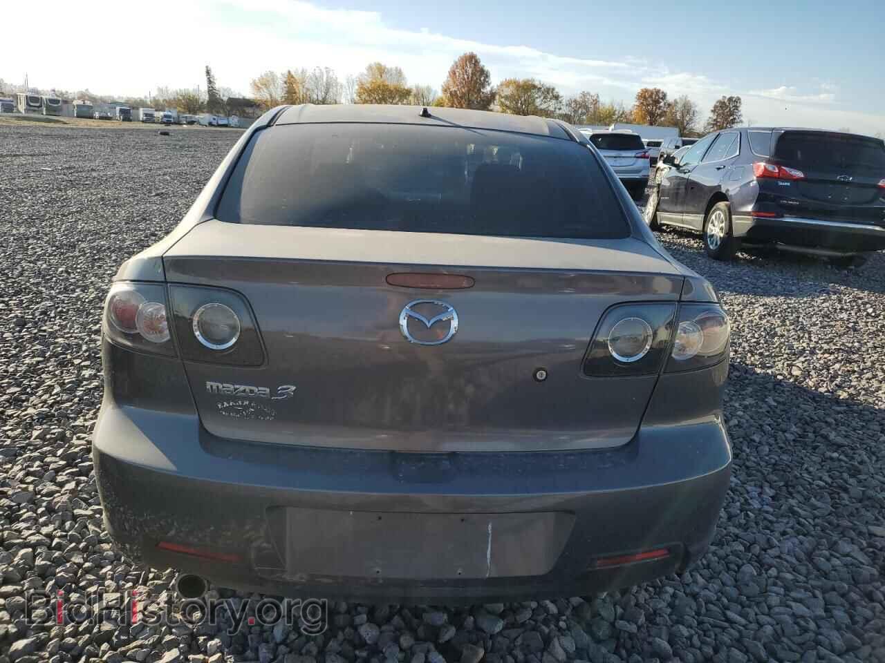 2008 MAZDA 3 - VIN: JM1BK12F281179206 - Фото 6