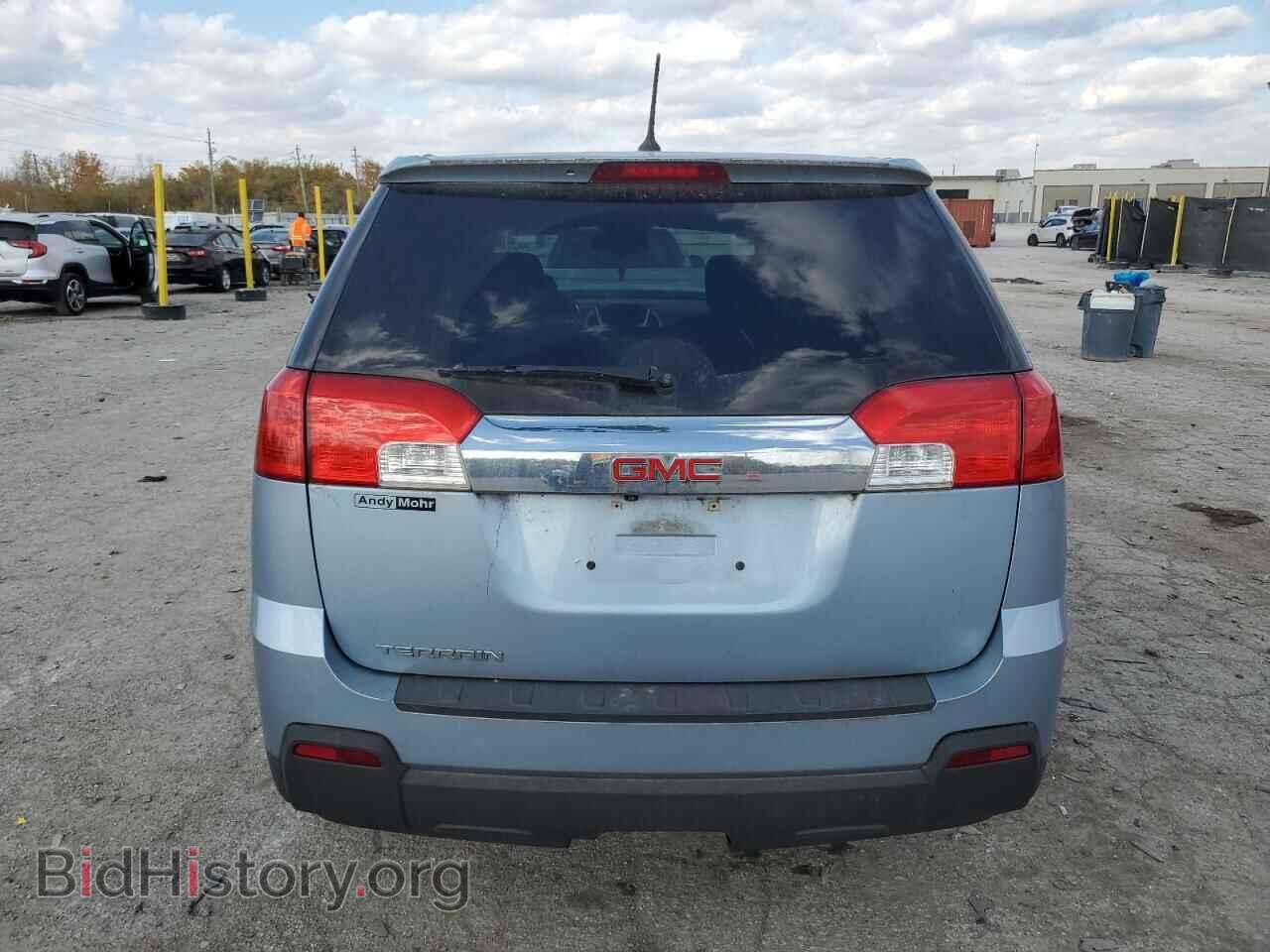 2014 GMC TERRAIN - VIN: 2GKALMEK2E6270671 - Фото 6