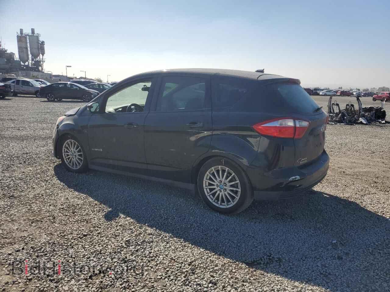 2014 FORD CMAX - VIN: 1FADP5AU2EL510213 - Фото 2