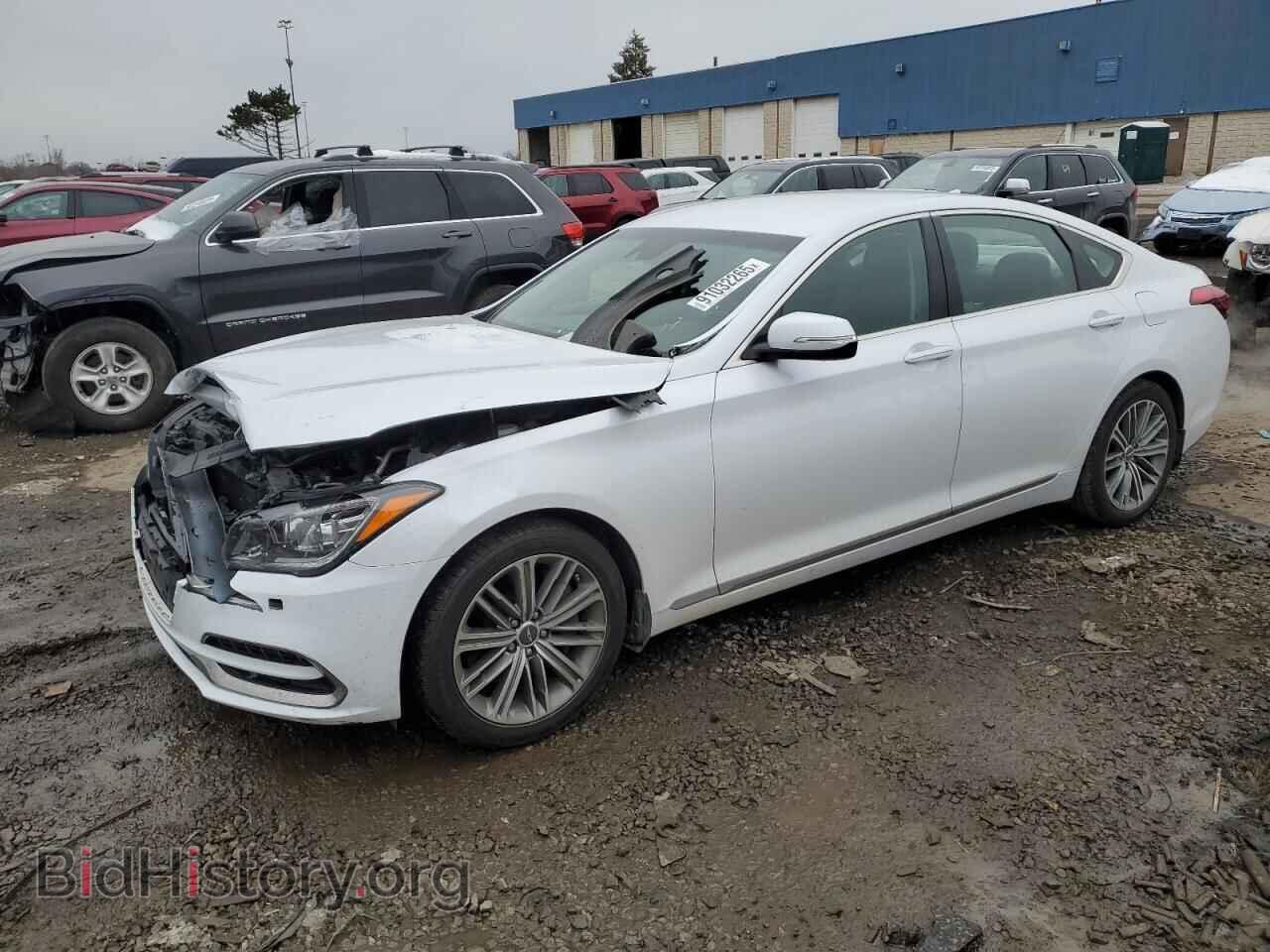 Photo KMHGN4JE8KU289525 - GENESIS G80 2019
