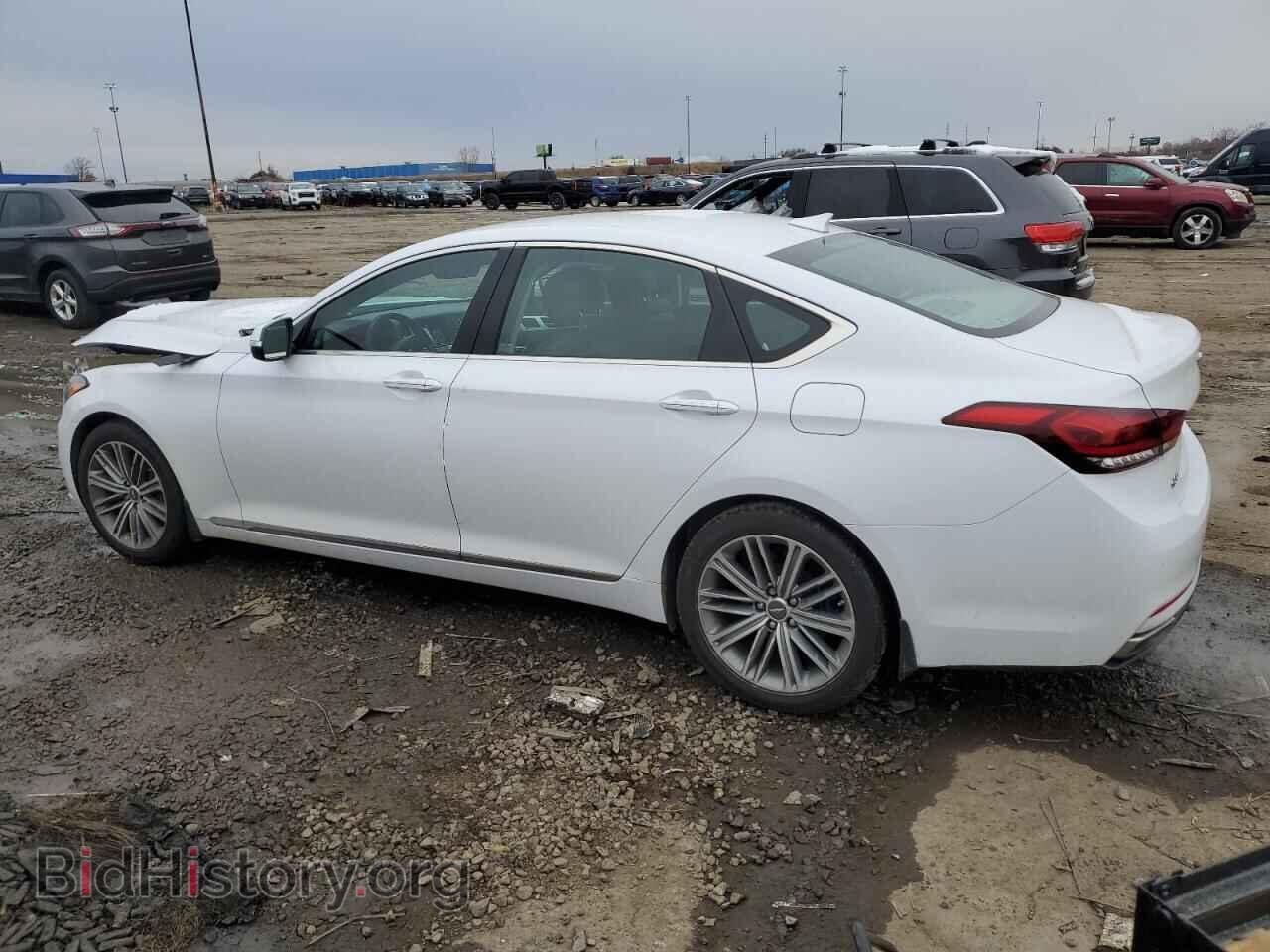 2019 GENESIS G80 - VIN: KMHGN4JE8KU289525 - Photo 2