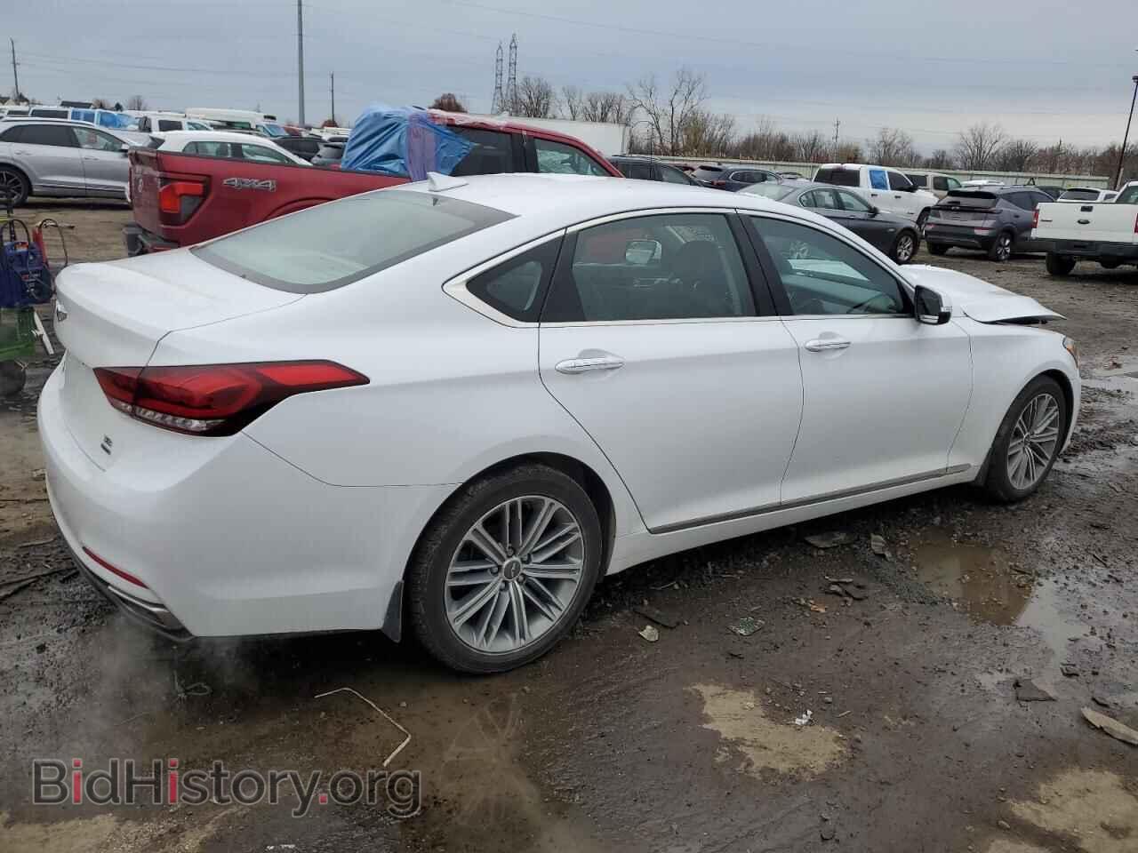 2019 GENESIS G80 - VIN: KMHGN4JE8KU289525 - Photo 3