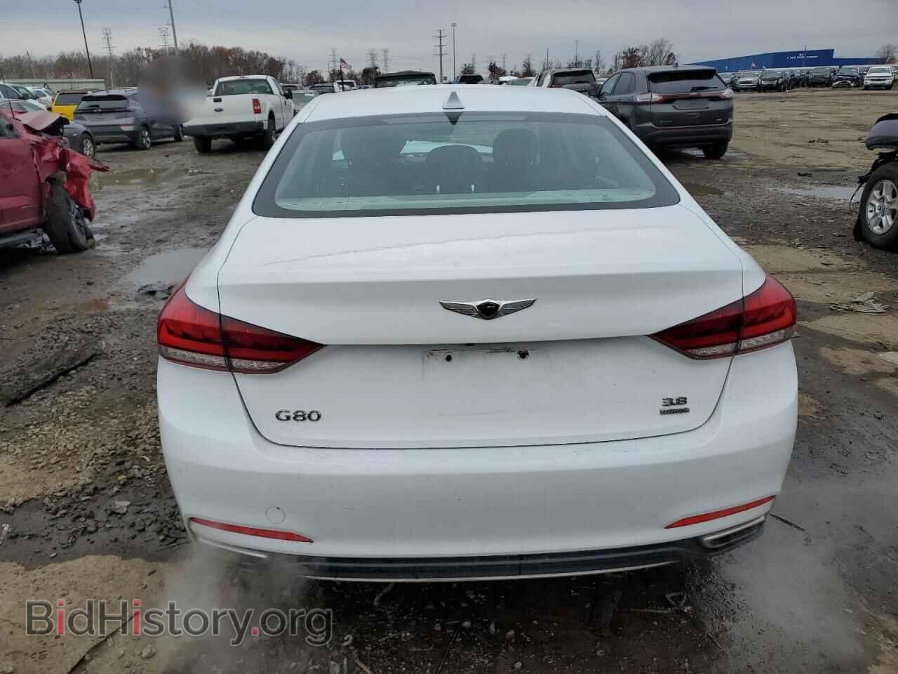 2019 GENESIS G80 - VIN: KMHGN4JE8KU289525 - Photo 6