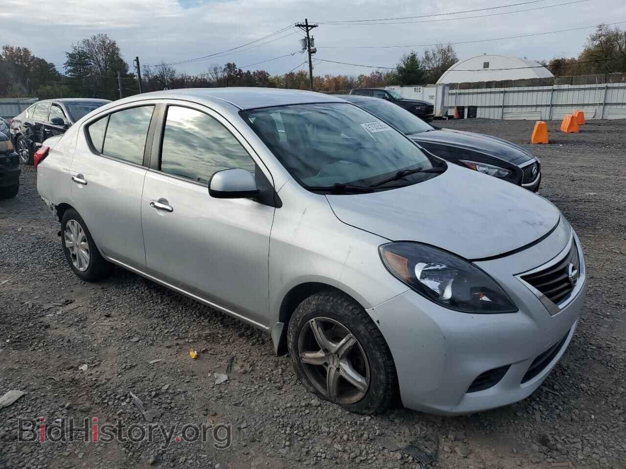 2012 NISSAN VERSA - VIN: 3N1CN7AP5CL834827 - Фото 4