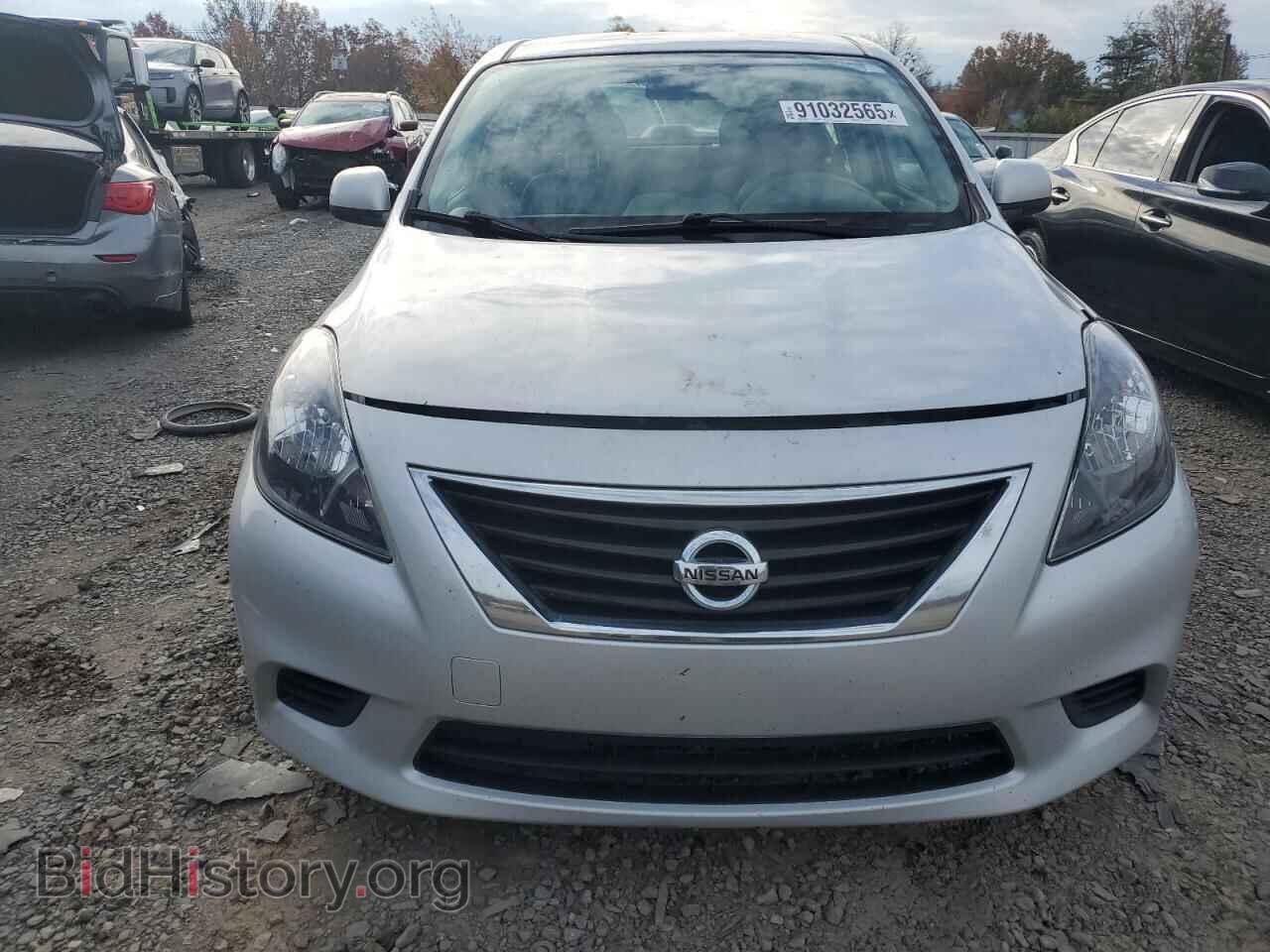 2012 NISSAN VERSA - VIN: 3N1CN7AP5CL834827 - Фото 5