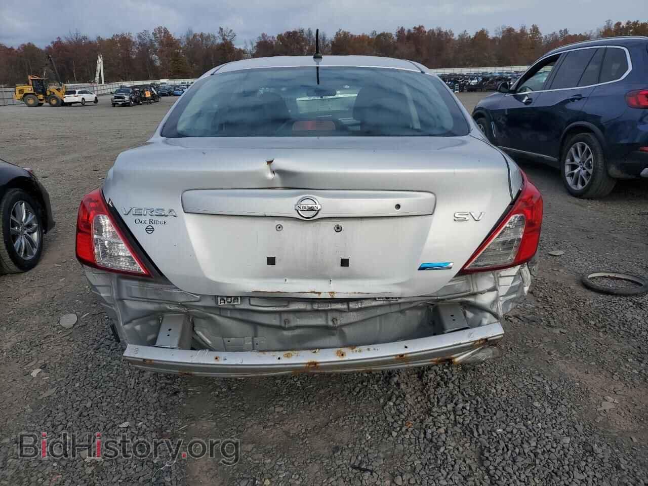 2012 NISSAN VERSA - VIN: 3N1CN7AP5CL834827 - Фото 6