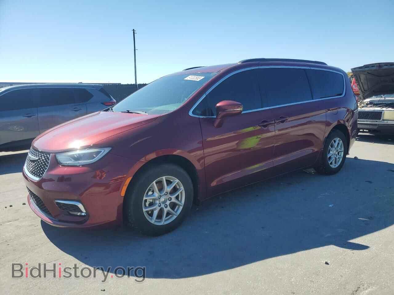 Photo 2C4RC1BG2NR179881 - CHRYSLER PACIFICA 2022