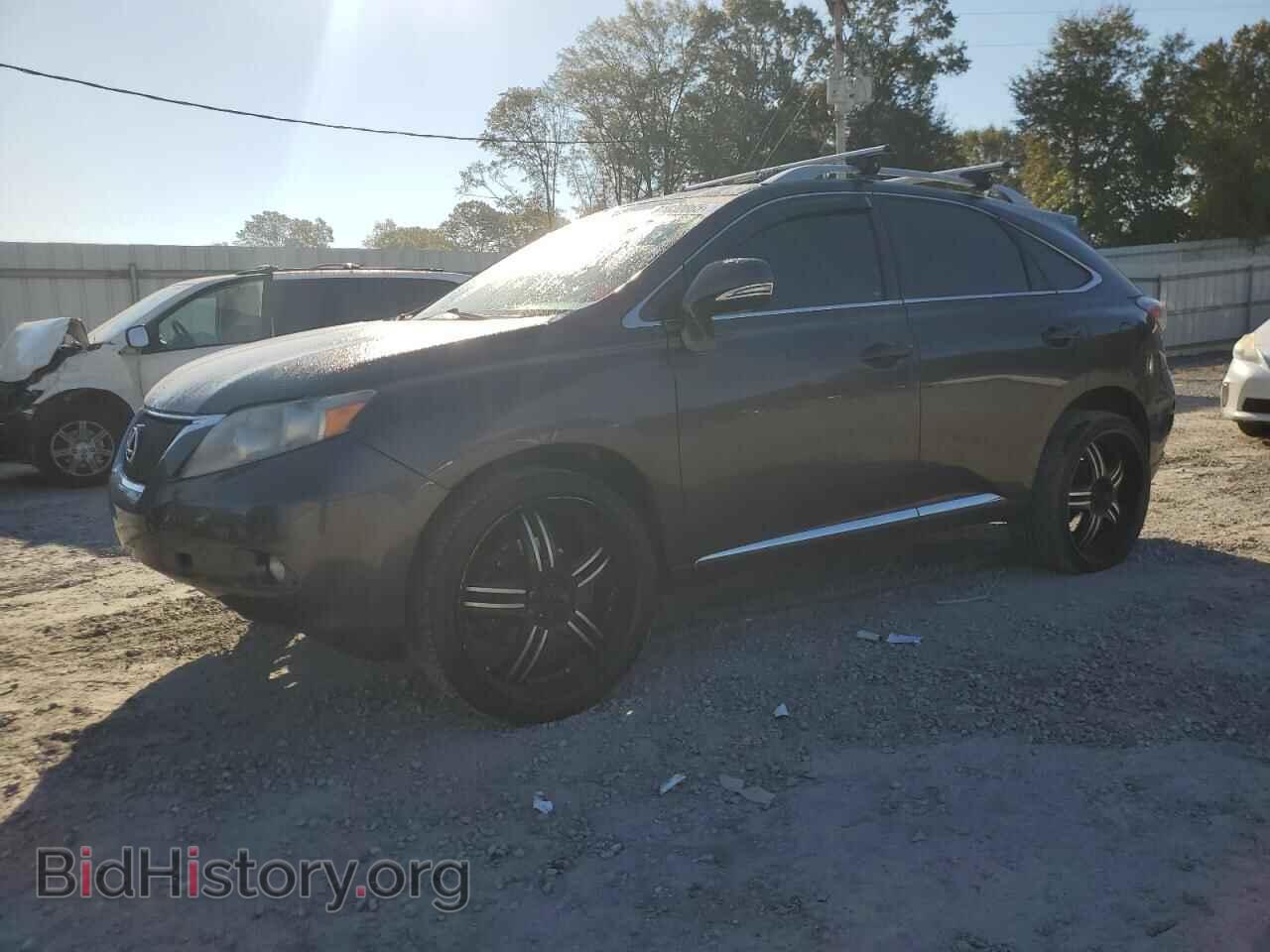 Фотография 2T2ZK1BA4AC013432 - LEXUS RX350 2010
